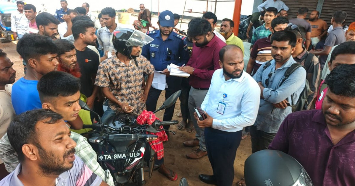 চুয়াডাঙ্গায় ফিলিং স্টেশনে বিশৃঙ্খলা: যুবককে এক মাসের কারাদণ্ড