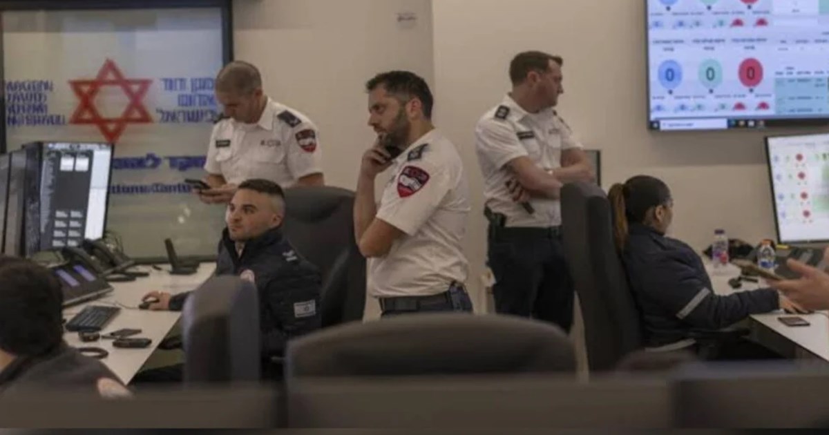 ইরান-ইসরায়েল যুদ্ধ: ইসরায়েলে জরুরি সেবায় নিয়োজিতদের ‍‍`অগ্নিপরীক্ষা‍‍`