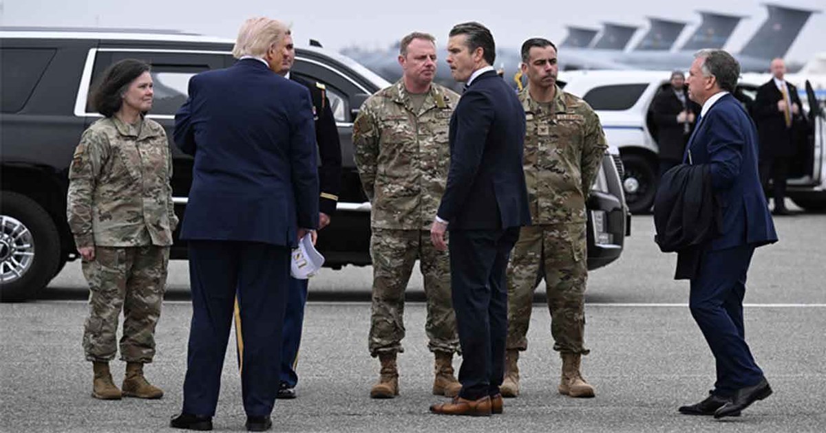 ইরান যুদ্ধে প্রথমবার স্থলসেনা পাঠাচ্ছে যুক্তরাষ্ট্র