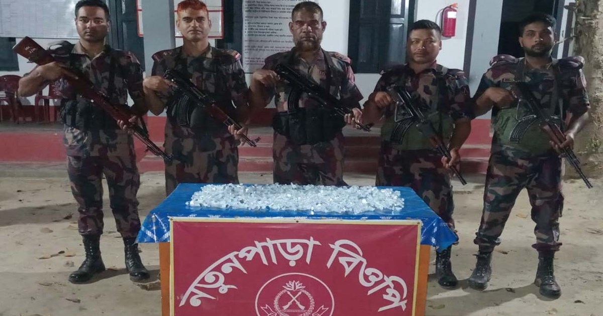 চুয়াডাঙ্গা সীমান্তে কোটি টাকার ভারতীয় ‘ডিএনএ টেস্ট কিট’ জব্দ