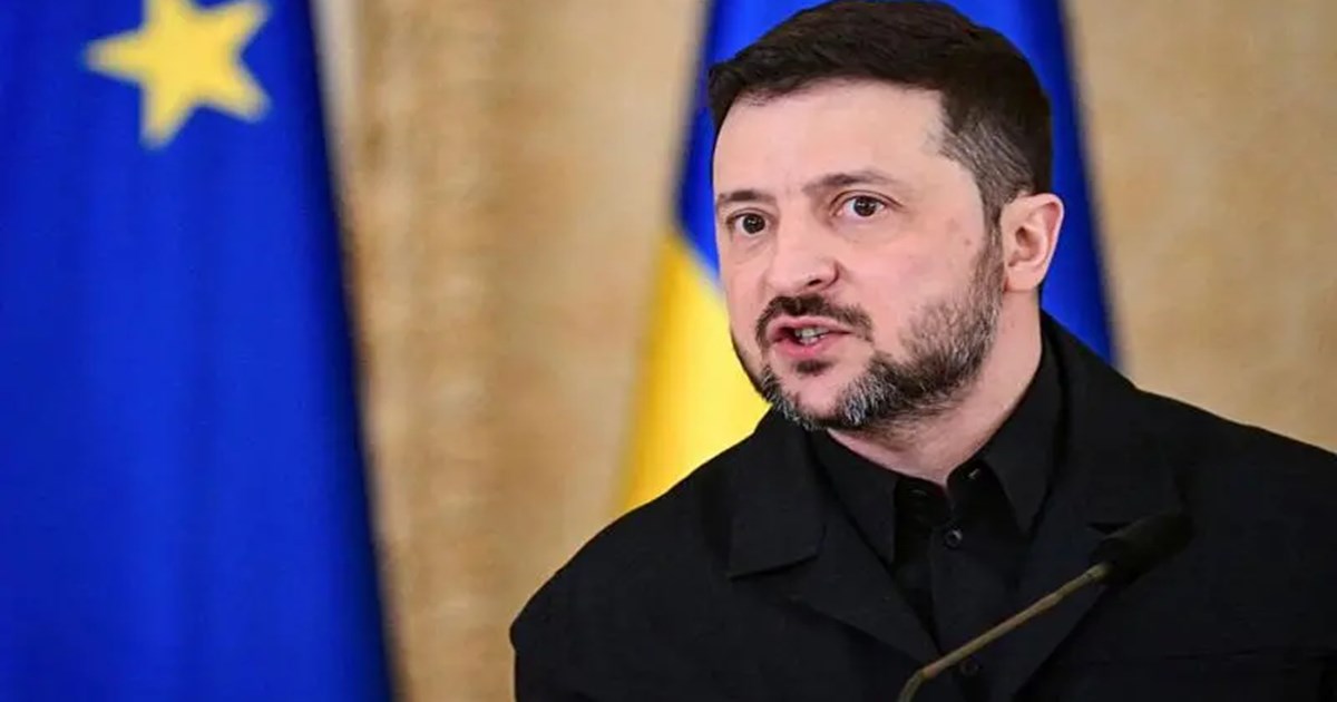 মধ্যপ্রাচ্য যুদ্ধের প্রভাবে মার্কিন সমর্থন হারানোর শঙ্কায় জেলেনস্কি