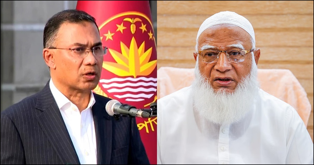 তারেক রহমানের সরকারে আইনের শাসন ফিরবে: জামায়াত আমির