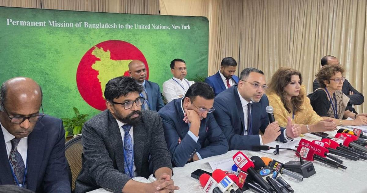 বিশ্বমঞ্চে জোরালো উপস্থিতি: জাতিসংঘে প্রধানমন্ত্রীর ব্যস্ত প্রথম দিন