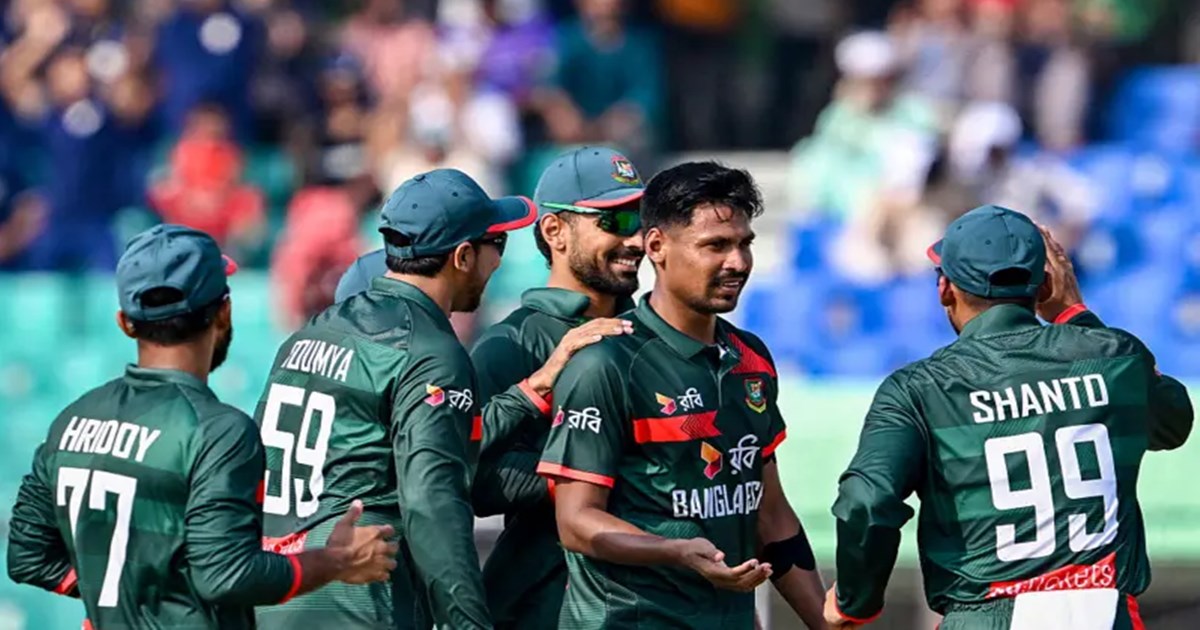 শান্তর সেঞ্চুরি, ফিজের ‘পাঞ্চ’: কিউইদের হারিয়ে সিরিজ জয় বাংলাদেশের