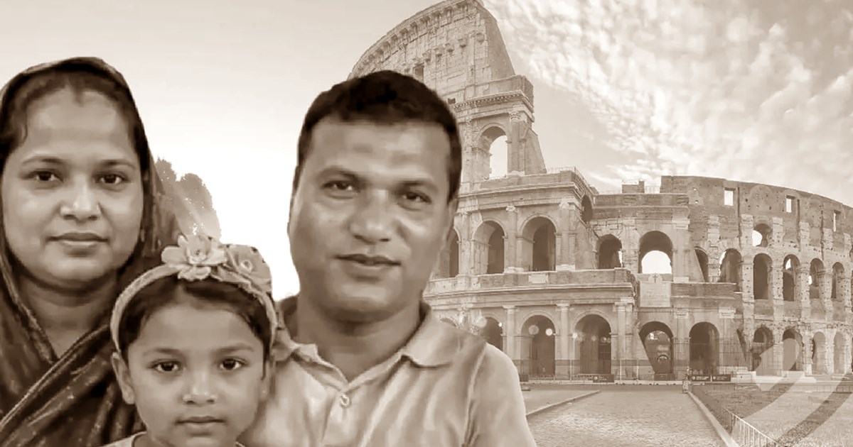ইতালিতে একই পরিবারের ৩ বাংলাদেশিকে হত্যা