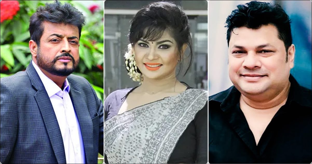 নেটিজেনদের ট্রলে বিদ্ধ ওমর সানী-রবি চৌধুরী-শিমলা