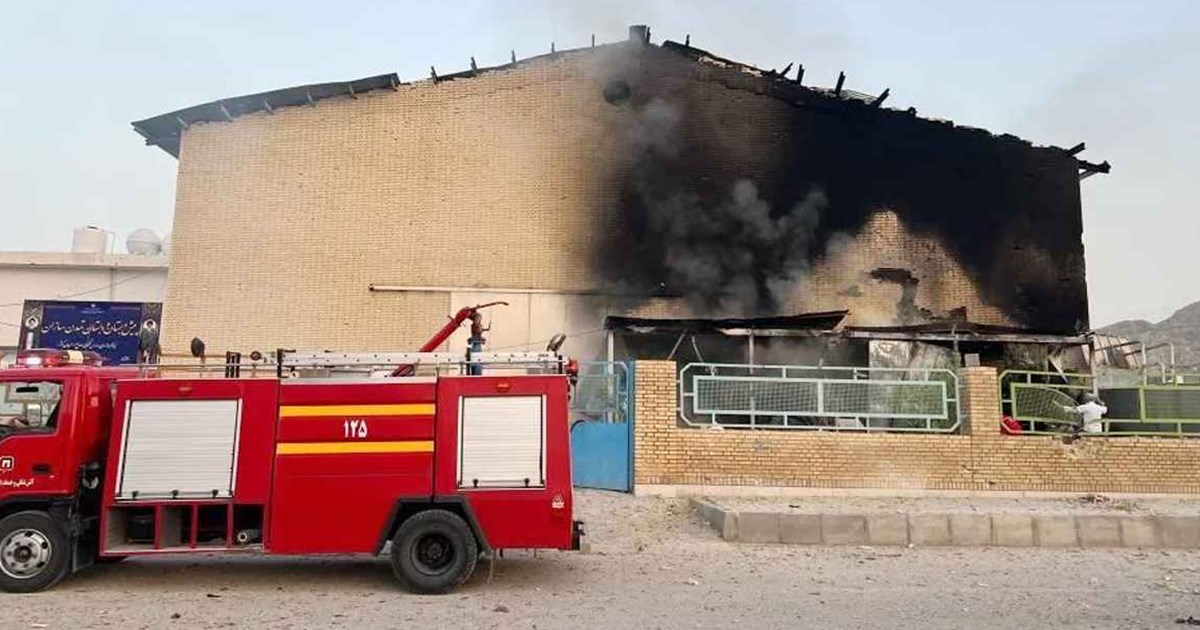 খেলার মাঠে আছড়ে পড়ল রকেট: ইরানে ২০ ভলিবল খেলোয়াড় নিহত