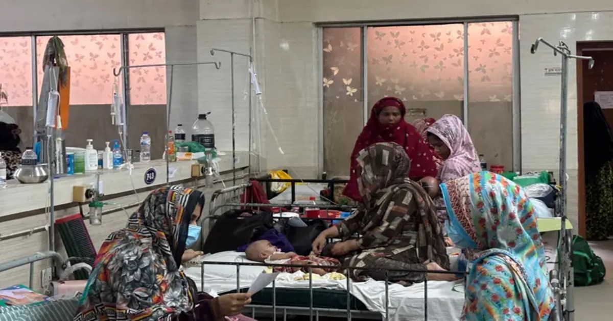 হামে এক দিনে ১৭ জনের মৃত্যু: বছরজুড়ে প্রাণহানি ৩০০ ছাড়াল
