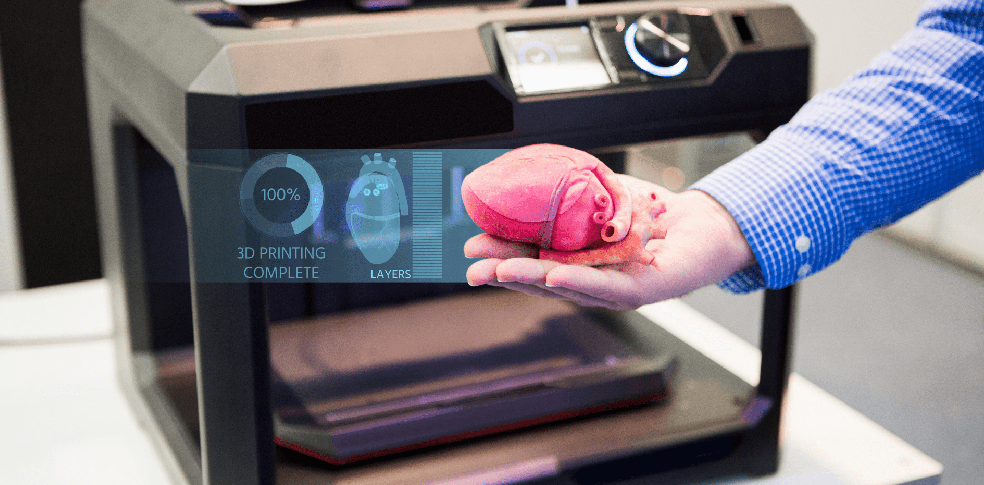 মেডিকেল গবেষণায় থ্রিডি প্রিন্টিংয়ের ব্যবহার