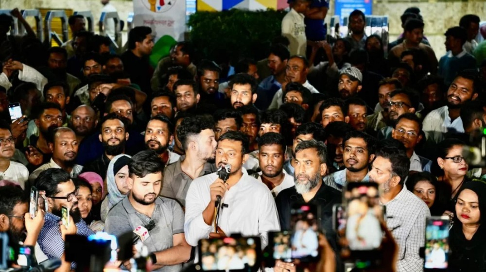 ‘৩ দাবি মানলে ঢাকায় আর ককটেল ফুটবে না’: নাসীরুদ্দীন পাটওয়ারী