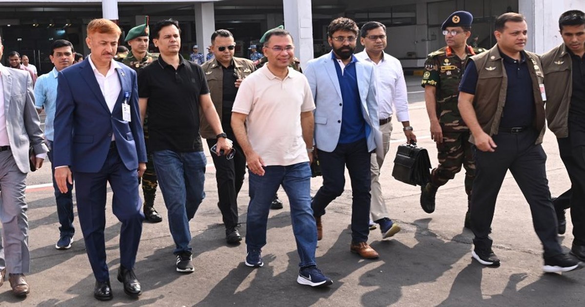 নীলফামারী পৌঁছেছেন প্রধানমন্ত্রী: দেশব্যাপী ‘খাল খনন কর্মসূচি’ উদ্বোধন আজ