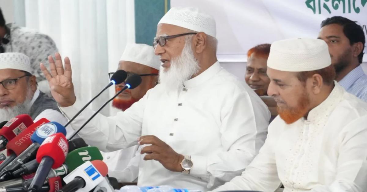 সরকার কথা না শুনলে রাজপথেই ফয়সালা: ডা. শফিকুর রহমান