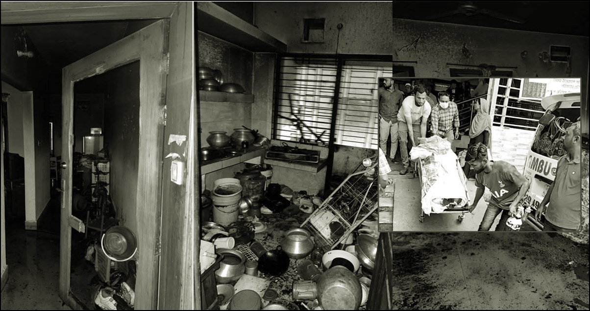 মায়ের পর চলে গেল ছেলে, বাকিদের অবস্থাও সংকটাপন্ন