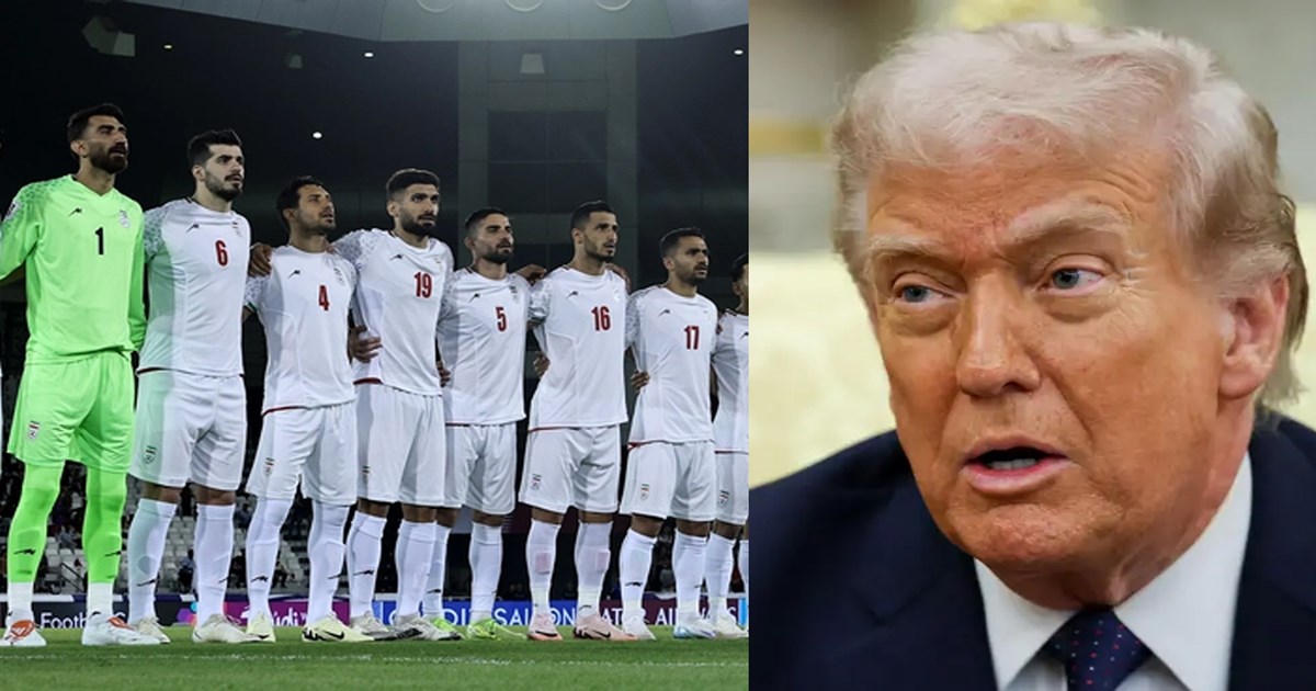 ইরান বিশ্বকাপে খেলল কি না, তাতে কিছু যায় আসে না: ট্রাম্প