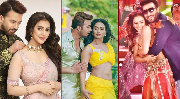 শাকিবের সঙ্গে প্রেমের গুঞ্জন নিয়ে মুখ খুললেন নুসরাত ফারিয়া