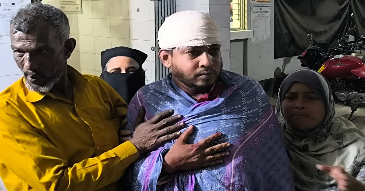 ইভটিজিংয়ের প্রতিবাদ করায় বিএনপি নেতাকে ছুরিকাঘাত, নারীসহ আহত ৪