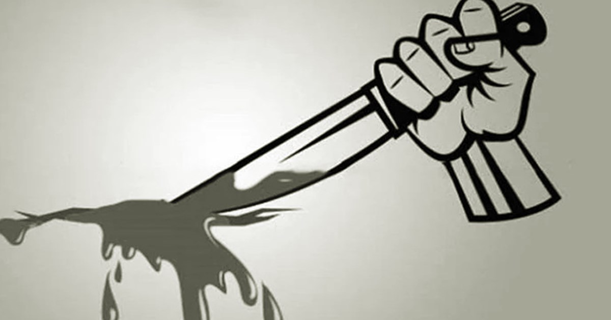 বগুড়ায় ব্যস্ততম স্টেশন রোডে যুবককে প্রকাশ্যে ছুরিকাঘাত