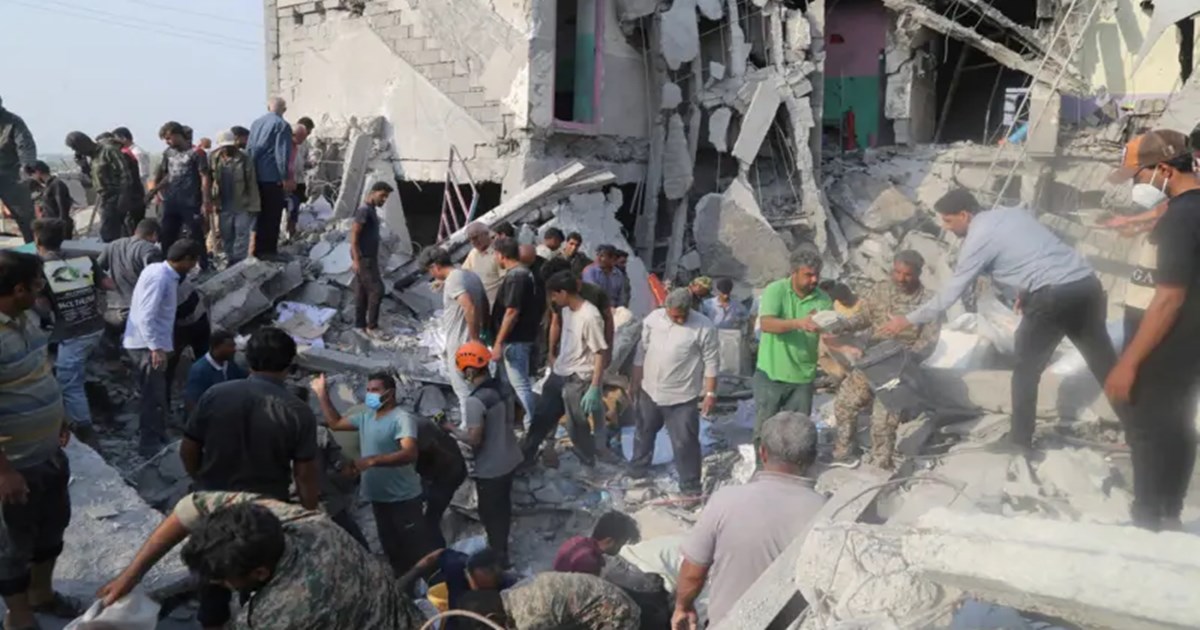 ইরানের স্কুলে হামলার পেছনে যুক্তরাষ্ট্র?