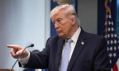 ট্রাম্পের হুঁশিয়ারি: ‘আজ রাতেই ধ্বংস হতে পারে একটি গোটা সভ্যতা’