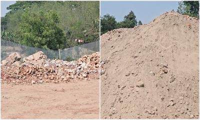 সড়ক প্রকল্পে অনিয়মের মহোৎসব ‘তদন্তের আশ্বাস’ দিলেও থামেনি নিম্নমানের কাজ