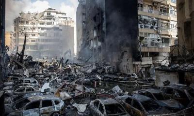 লেবাননে ইসরায়েলের তাণ্ডবে নিহত ১৮২, পাল্টা আঘাত হিজবুল্লাহর