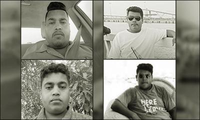 দেশে ফেরার টিকিট ছিল, ফিরলো চার ভাইয়ের লাশ