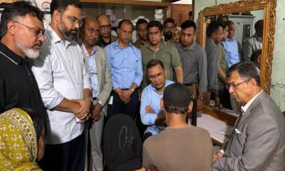 রামিসার বাসায় প্রধানমন্ত্রী, দ্রুত বিচারের কড়া আশ্বাস