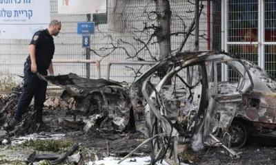 তেল আবিবে বৃষ্টির মতো পড়ছে ‘ক্লাস্টার বোমা’: বেশ কয়েকজন আহত