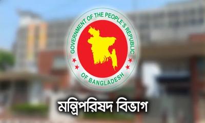 ৮ প্রতিমন্ত্রীর দপ্তর পুনর্বণ্টন, প্রজ্ঞাপন জারি