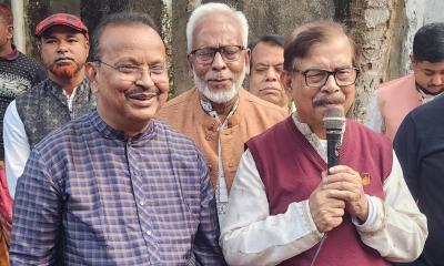 বগুড়া-২ আসনে হেভিওয়েটদের ত্রিমুখী লড়াই