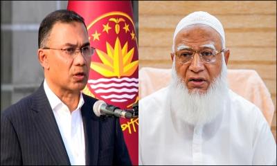 তারেক রহমানের সরকারে আইনের শাসন ফিরবে: জামায়াত আমির