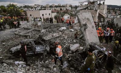 ইসরায়েলে ইরানের ক্ষেপণাস্ত্র হামলায় নিহত ৯