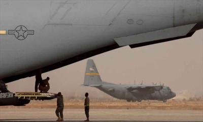 ইরাকের বিমানবন্দরে ড্রোন হামলা, বসরায় মার্কিন তেল স্থাপনায় আঘাত