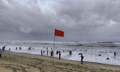 উত্তাল সমুদ্র, বন্দরে ৩ নম্বর সতর্ক সংকেত