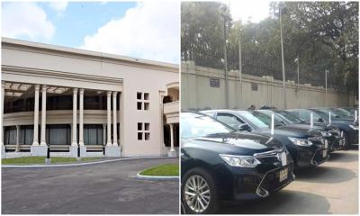 মন্ত্রীদের জন্য প্রস্তুত ৪০ বাড়ি ও অর্ধশত গাড়ি