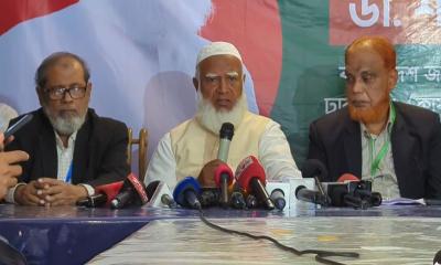 সেনাবাহিনীর ভূমিকায় সন্তুষ্ট জামায়াত আমির, তবে ভোট লুটপাটের শঙ্কা