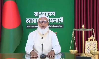 বিজয় হলে ফজর পড়েই কাজ শুরু করব: জামায়াত আমির