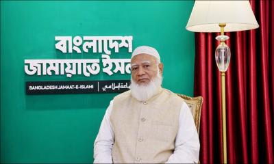 আড়াল থেকে আলোচনার কেন্দ্রে ডা. শফিকুর রহমান