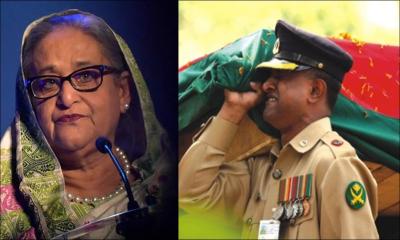 পিলখানা মামলা: প্রথমবার আসামি হচ্ছেন শেখ হাসিনা