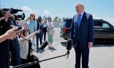 ট্রাম্পের নাখোশ বার্তা: পারমাণবিক ইস্যুহীন প্রস্তাব গ্রহণে নারাজ যুক্তরাষ্ট্র