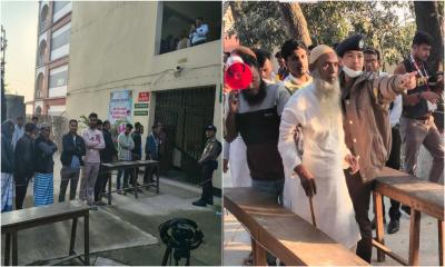 ভোট দিতে পেরে ঈদের আনন্দ: বলছেন ভোটাররা