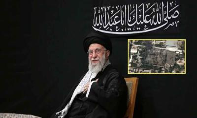 সুরক্ষিত ভবনে যেভাবে হত্যা করা হলো খামেনিকে