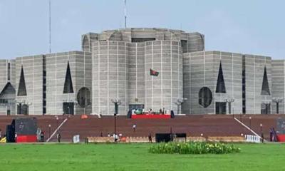 ত্রয়োদশ সংসদের শুভসূচনা: আজ শুরু প্রথম অধিবেশন