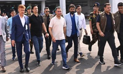 নীলফামারী পৌঁছেছেন প্রধানমন্ত্রী: দেশব্যাপী ‘খাল খনন কর্মসূচি’ উদ্বোধন আজ