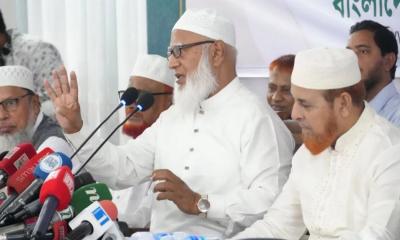 সরকার কথা না শুনলে রাজপথেই ফয়সালা: ডা. শফিকুর রহমান