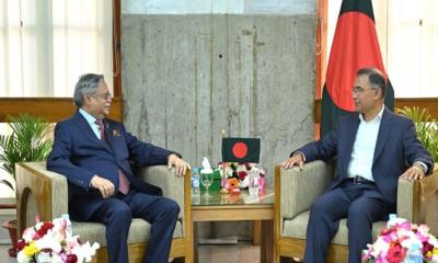 শপথ শেষে বঙ্গভবনে প্রধানমন্ত্রী তারেক রহমান: রাষ্ট্রপতির সঙ্গে সৌজন্য সাক্ষাৎ