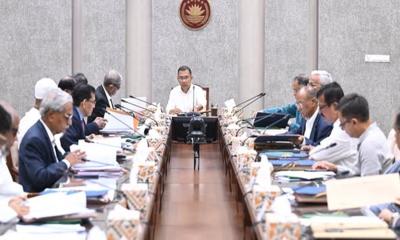 প্রধানমন্ত্রী তারেক রহমানের সভাপতিত্বে মন্ত্রিসভার বৈঠক অনুষ্ঠিত