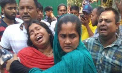 গাজীপুরে রক্তাক্ত রাত: এক ঘরে ৫ লাশ, উধাও গৃহকর্তা