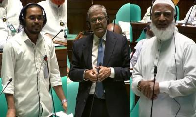 সংসদ সদস্য হান্নান মাসউদের বক্তব্য ঘিরে সংসদে বিতর্ক