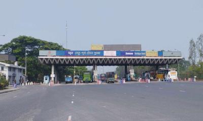 যমুনা সেতুতে টোল আদায়ের নতুন রেকর্ড